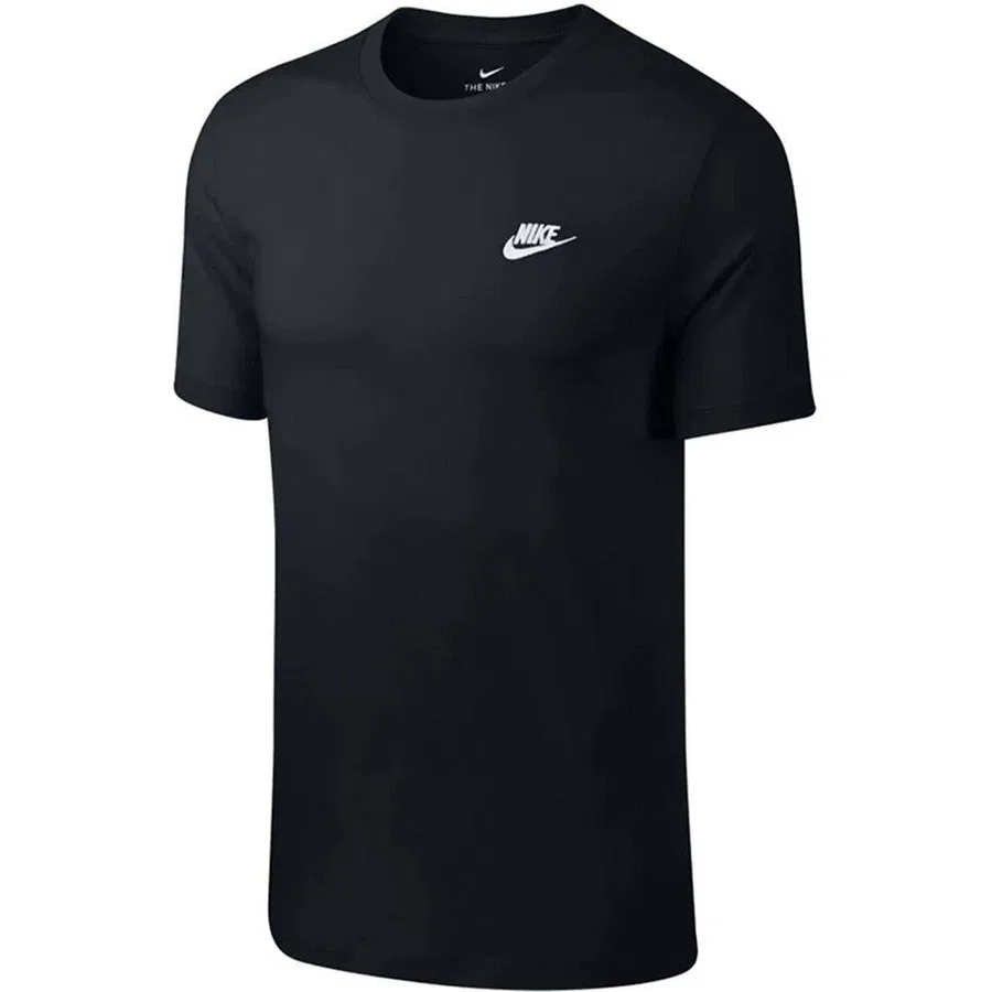 Футболка с коротким рукавом M Nsw Club Tee Nike, Белый — фото 4