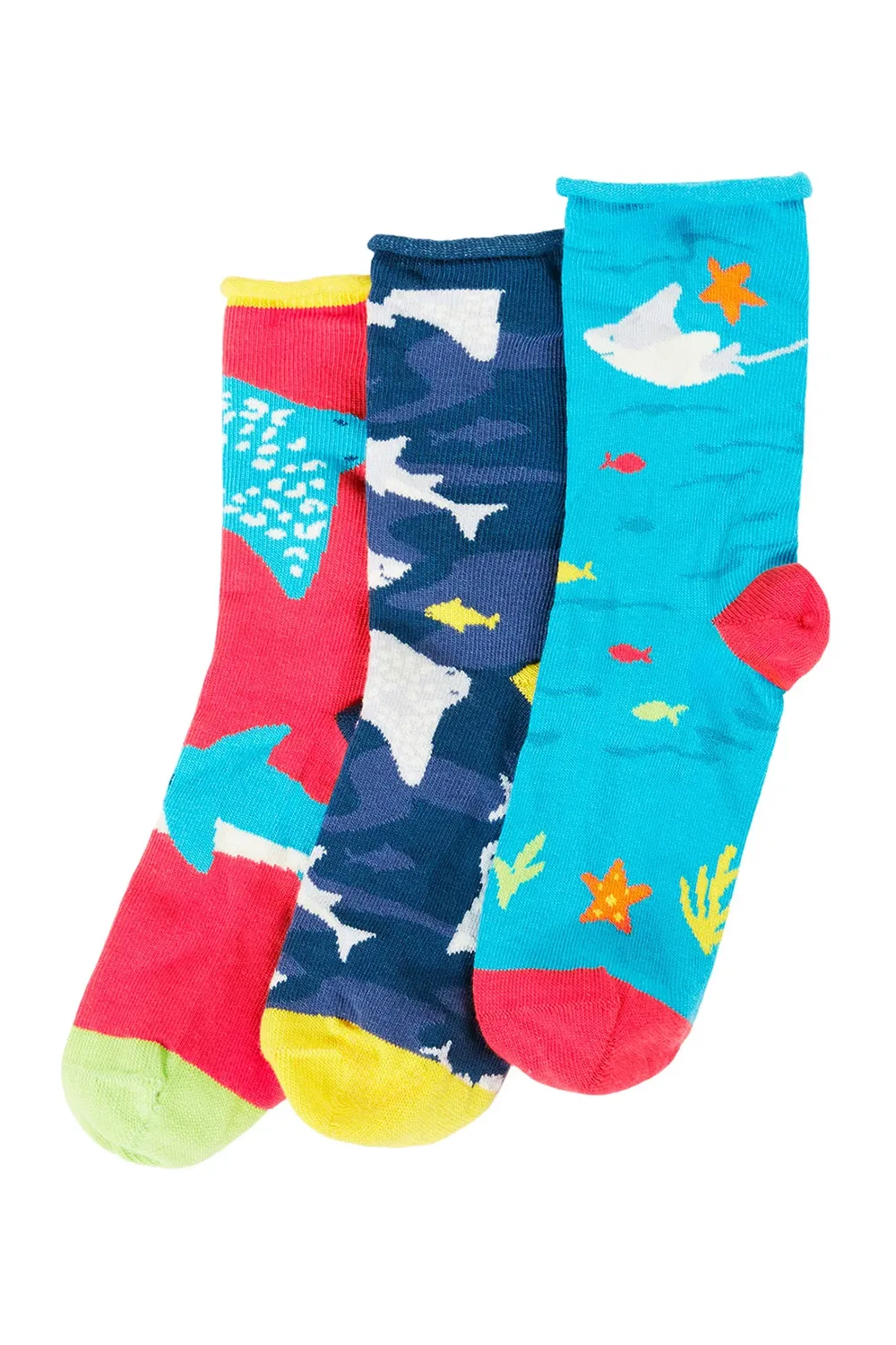 Детские носки из бамбука Roly Frugi, Multi