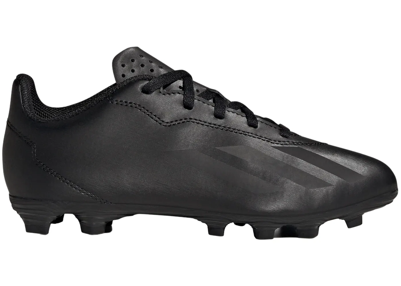 Детские бутсы с шипами Adidas Crazyfast.4 Flexible Ground, Core Black
