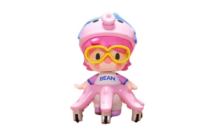 

Фигурка Pop Mart Sweet Beans Animal Baby Collection, Octopus Walker