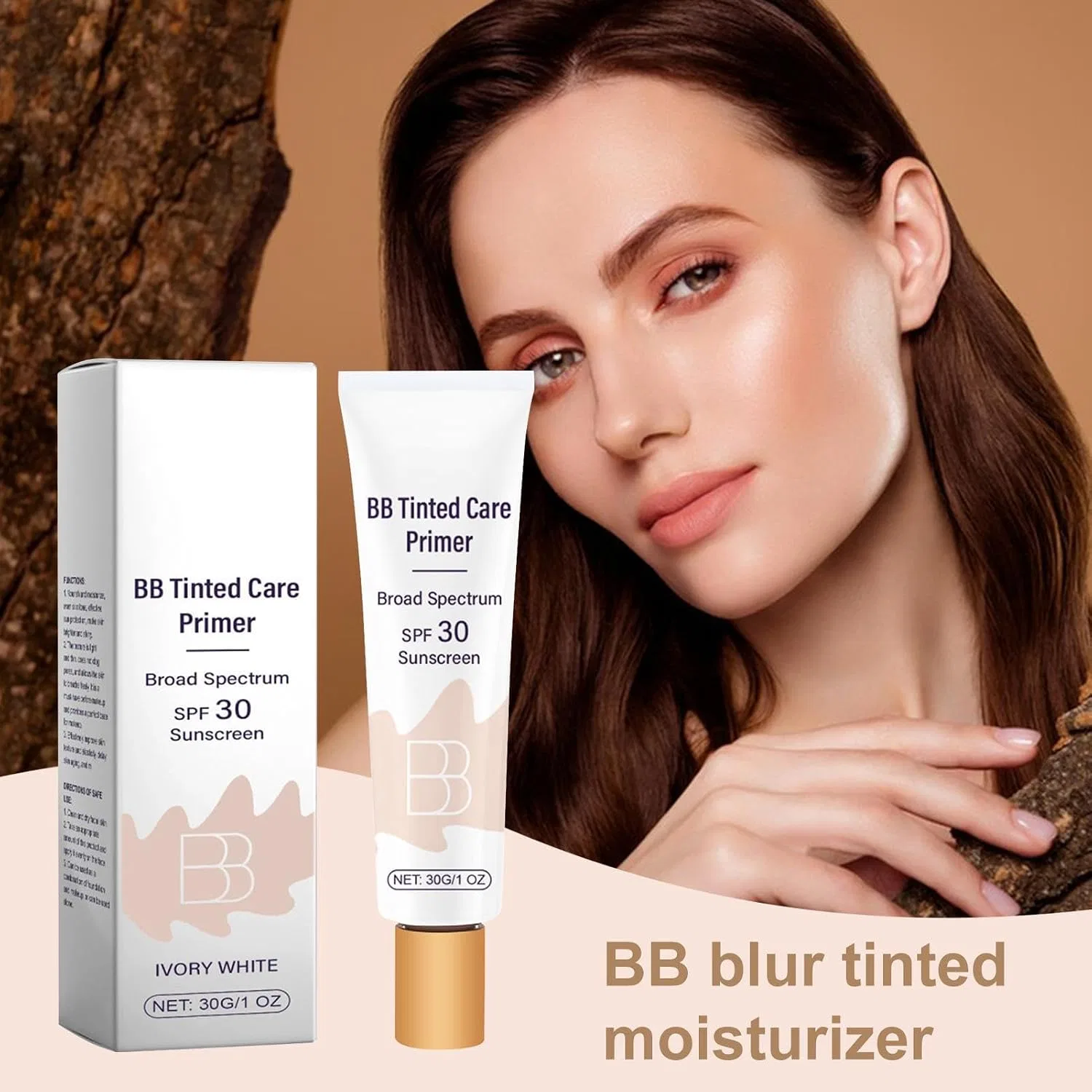 BB Cream, Generisch, 1 Stück, 12,3 x 3,9 см — фото 3