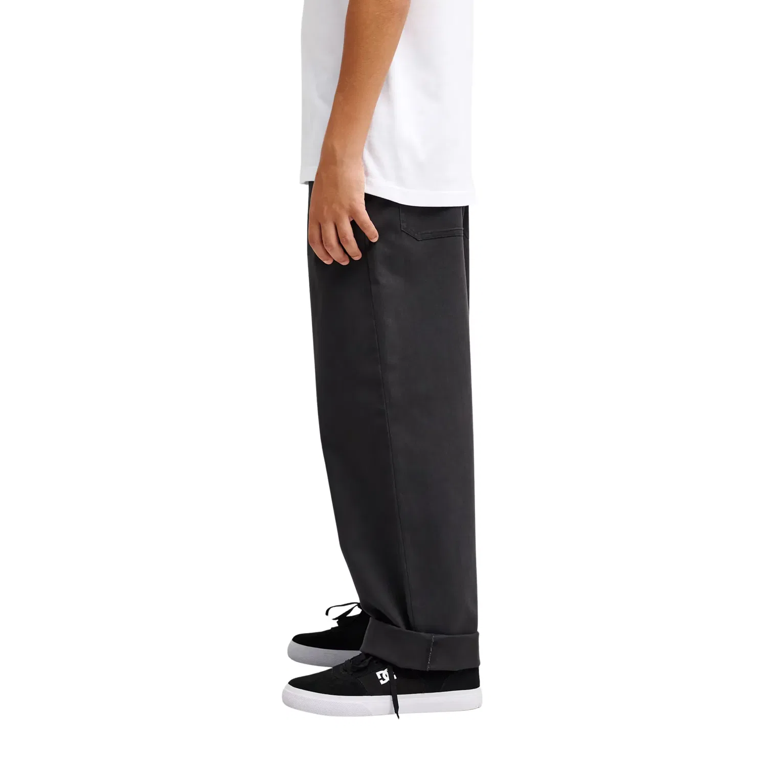 Детские спортивные штаны для мальчиков карго с эластичным поясом Quiksilver, Negro — фото 3