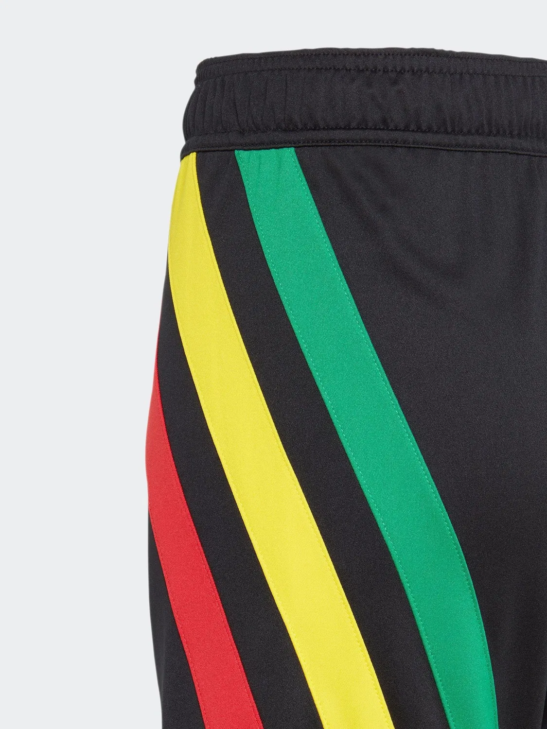 Шорты футбольные Fortore 23 adidas, красные, черные — фото 4