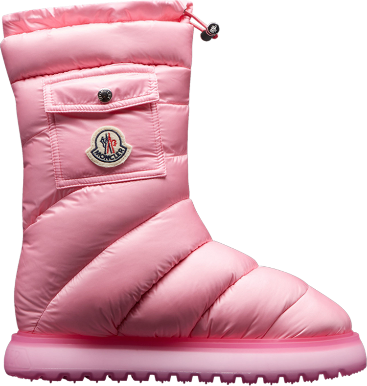 

Ботинки Moncler Wmns Gaia Pocket Mid Boot Pink, розовый