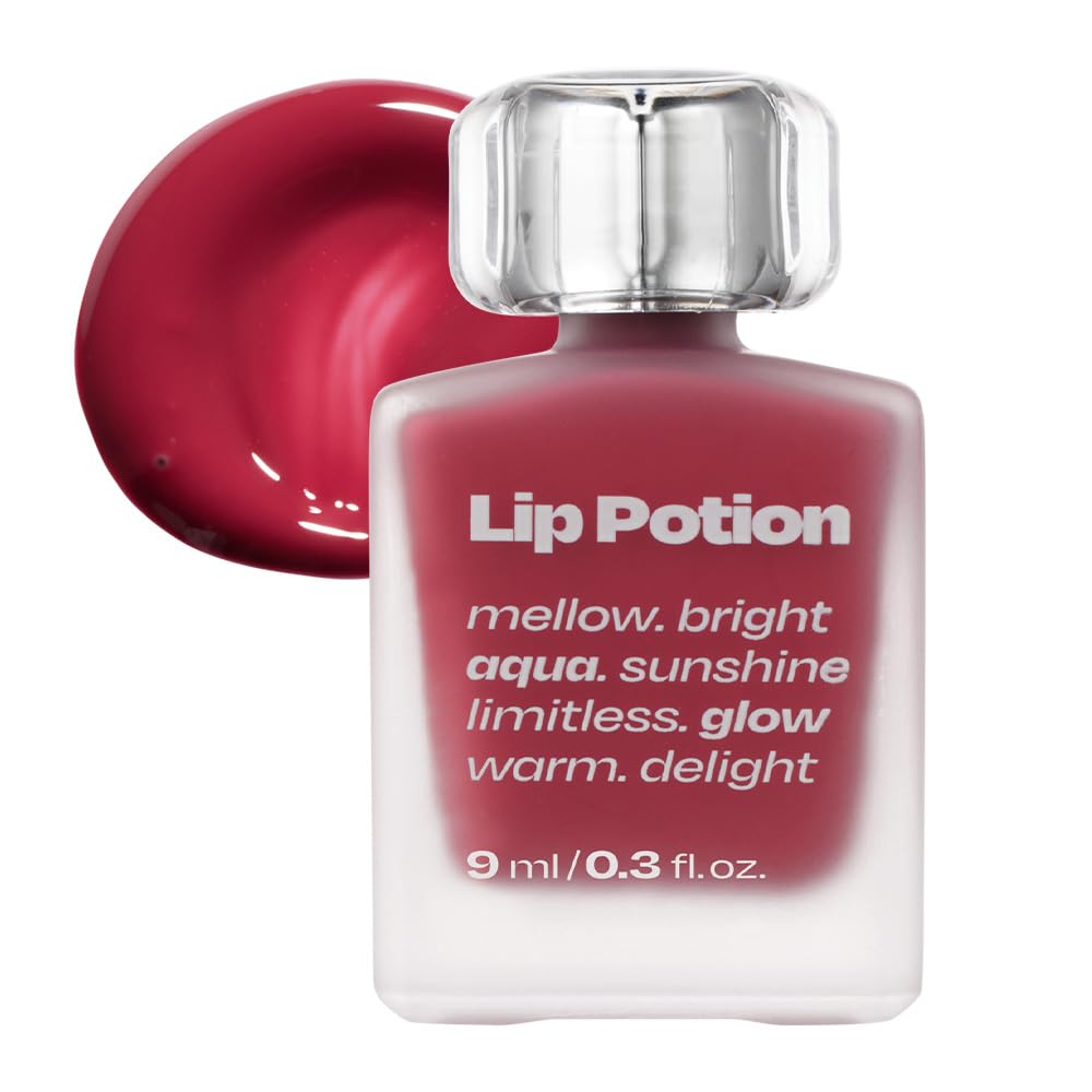 Увлажняющий блеск для губ Lip Potion Aqua Glow, тон 6 Grape Sherbet