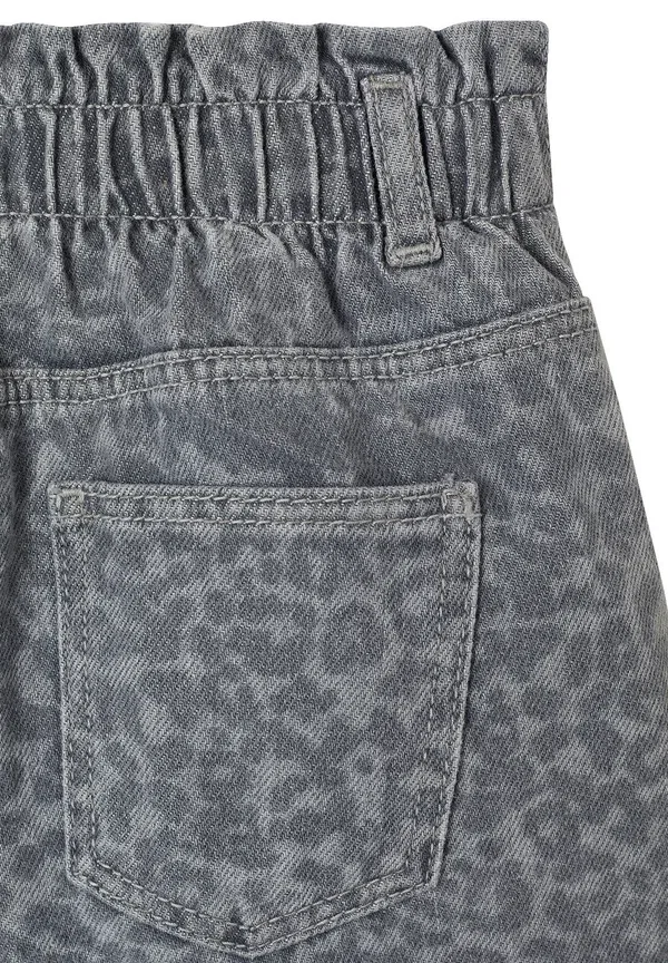 Шорты джинсовые Denim shorts Vertbaudet, серый — фото 4