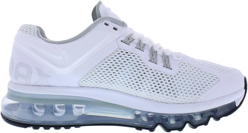 Детские кроссовки для мальчиков с принтом Nike Air Max 2013 Nike, White — фото 2