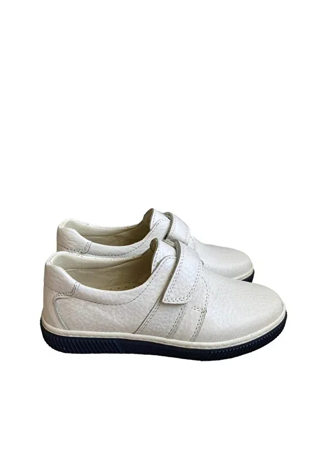 Детские туфли для мальчиков классические Winter Shoes, White — фото 4