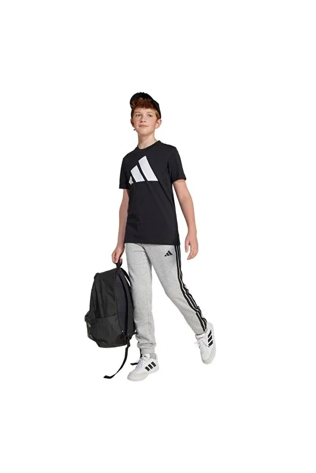 Детские спортивные штаны для девочек скинни Essentials Adidas, Gray
