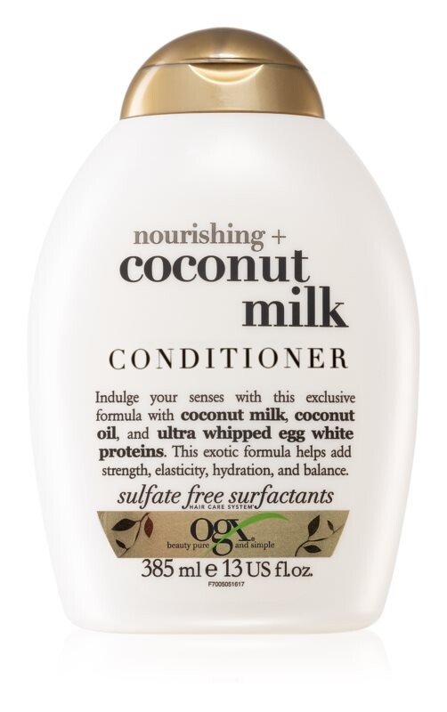 

Увлажняющий кондиционер с кокосовым маслом. OGX Coconut Milk