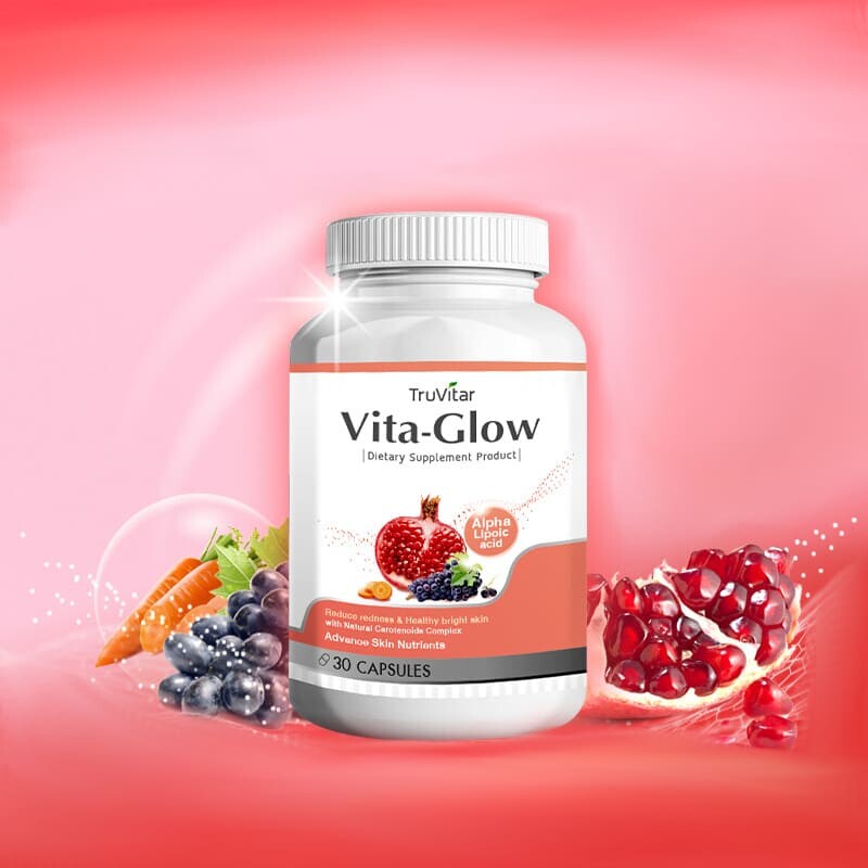 

Добавка TruVitar Vita-Glow, 30 капсул