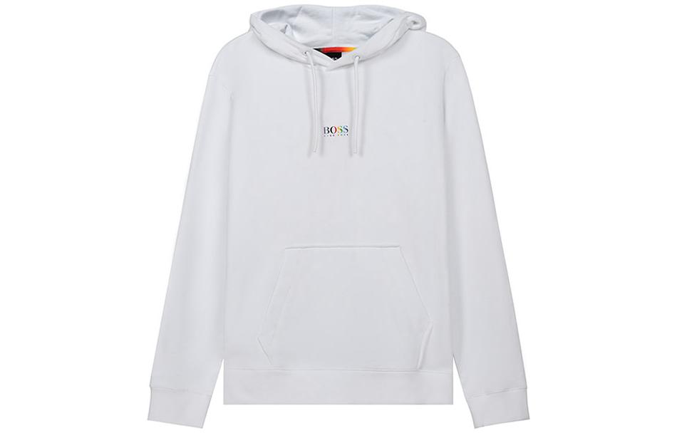

Свитер унисекс белый HUGO BOSS