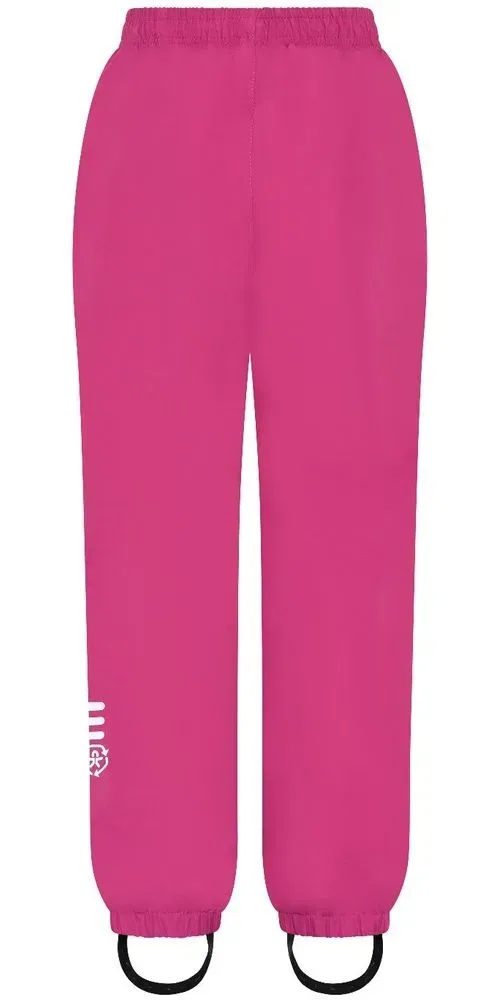 Дождевые штаны детские с принтом Shell pants Color Kids, розовый — фото 2