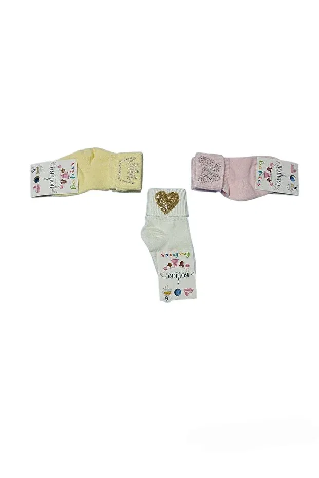 Детские носки с принтом Unisex Bolero, Colorful1 — фото 3