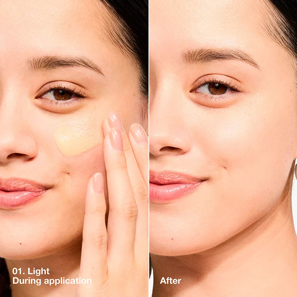 Солнцезащитный крем для лица с тоном SPF50, 40 мл, UV Solutions Clinique, Light — фото 4