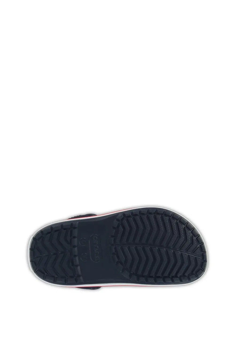 Детские клоги Crocs Crocband, Navy — фото 4