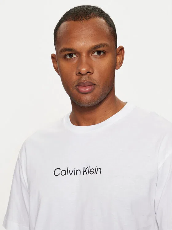 Футболка regular fit Hero Calvin Klein, белый — фото 4