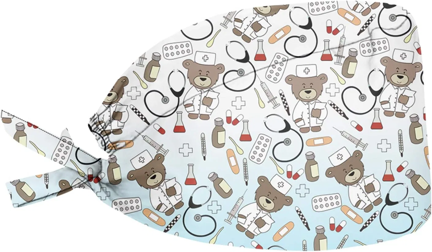 Шапочка для душа Bear Tools Design, Belidome, 1 шт, Design 9
