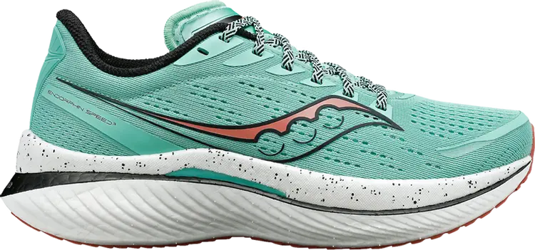 Кроссовки Saucony Wmns Endorphin Speed 3 Sprig Black, синий