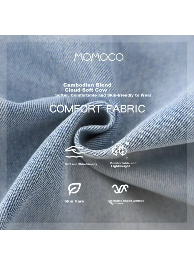 Джинсы с длинным рукавом 20 Blue Momoco, синий