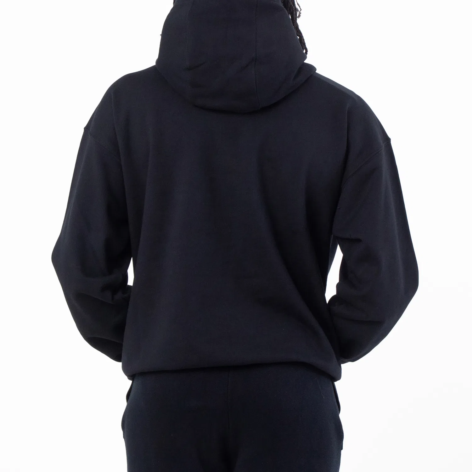 Свитшот с вышивкой Medusa Logo Versace, Black — фото 3