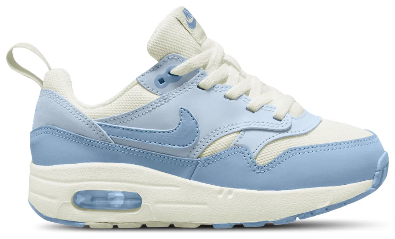 Детские кроссовки Air Max 1 EasyOn Nike, цвет Sail/Blue