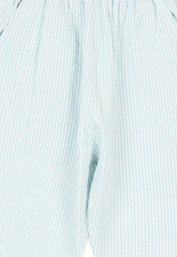 Брюки с эластичным поясом Pantaloni unisex Molo, Light Blue, светло-голубой — фото 3