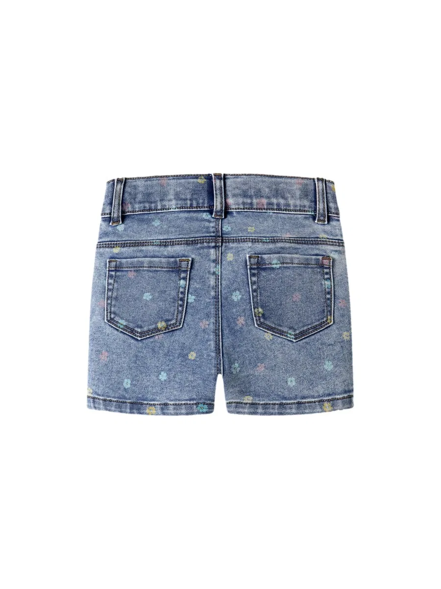 Джинсы NAME IT Slim fit 'NMFSalli' в синем джинсовом и светло-синем цвете — фото 2