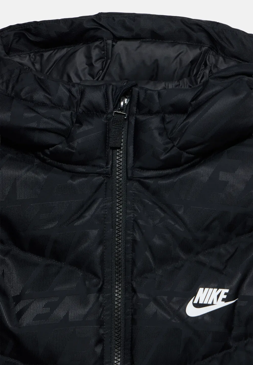 Пуховая куртка унисекс - зимняя куртка Nike Sportswear, Black/White — фото 3