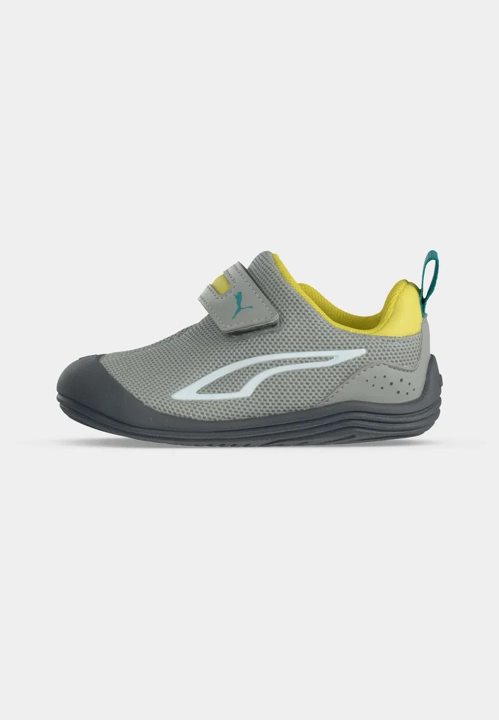 Кроссовки Kitten mesh v inf унисекс Puma, Gray Echo/Glacial Gray — фото 2