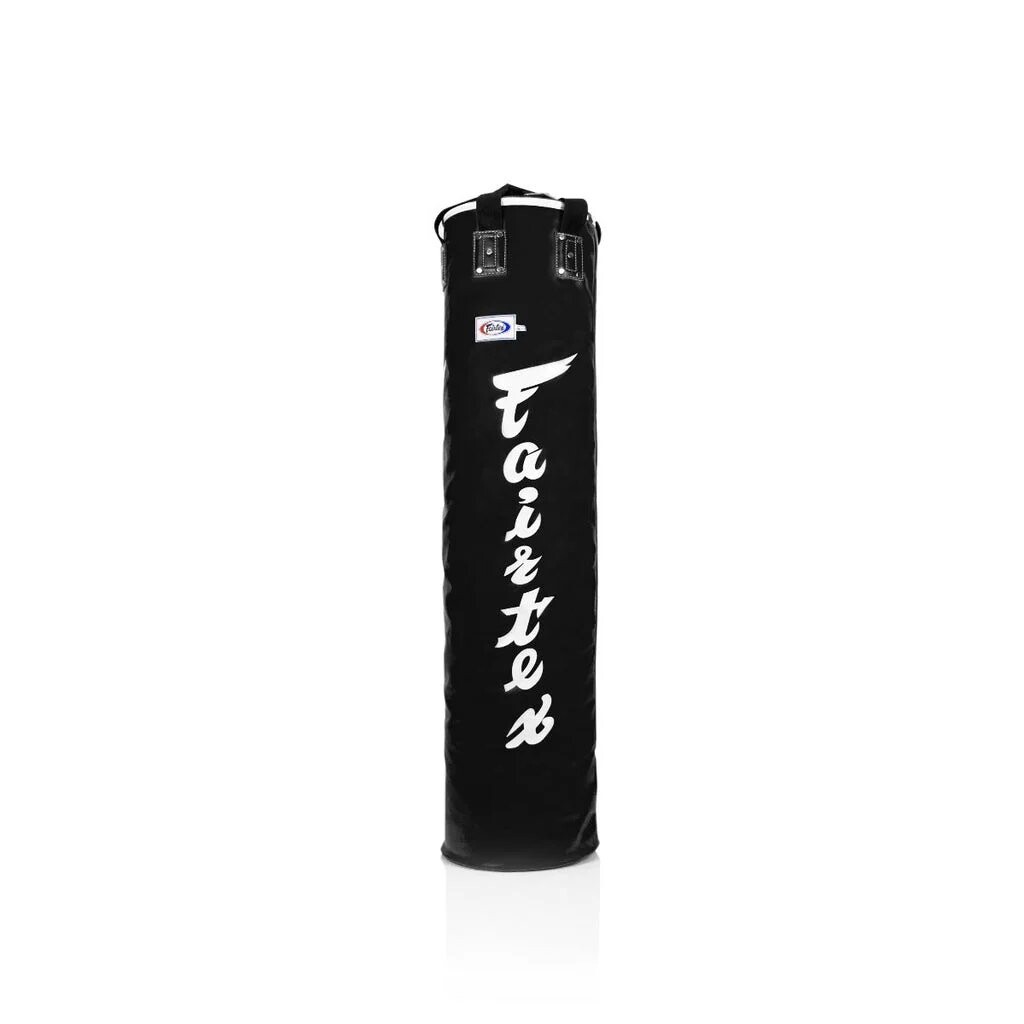 

Мешок для тайского бокса Fairtex 4FT Syntek Heavy, без наполнения, черный