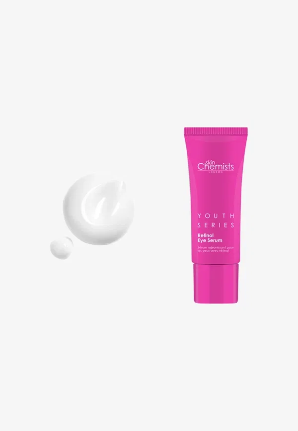 Сыворотка для глаз с ретинолом Retinol bakuchiol eye serum Skin Chemists, transparent 15 мл, прозрачный — фото 4