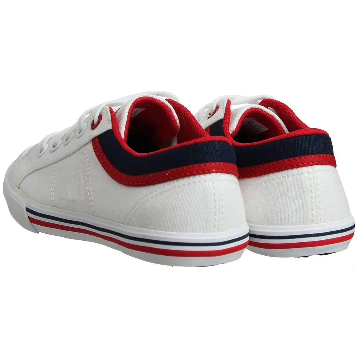 Кеды на шнуровке Le Coq Sportif, White — фото 3