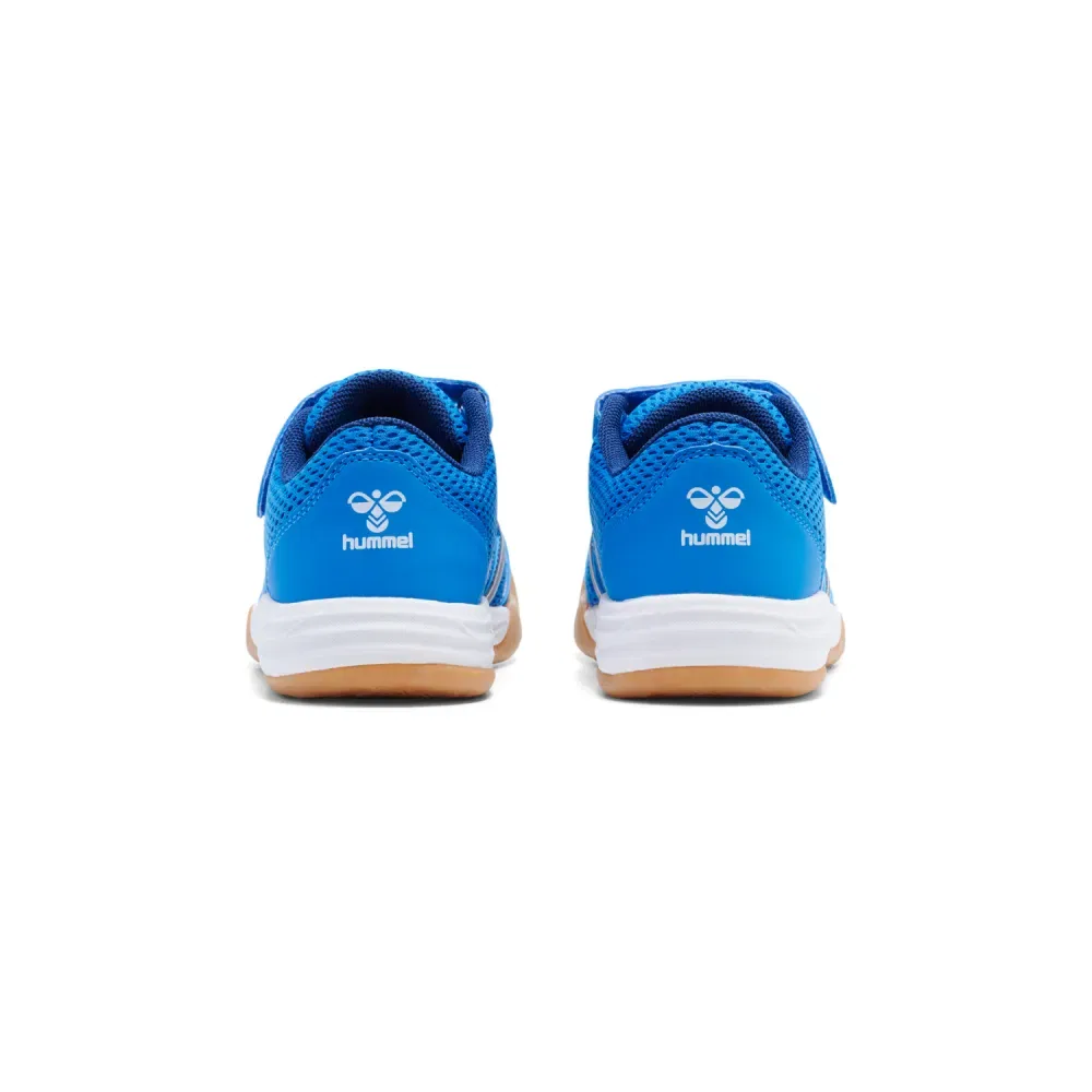 Кроссовки Multiplay Flex Velcro Hummel, синий — фото 4