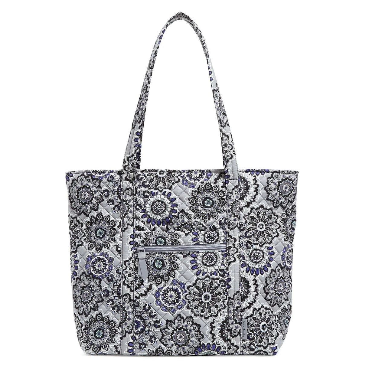 

Сумка-тоут Vera Bradley Cotton Women's, серый/черный