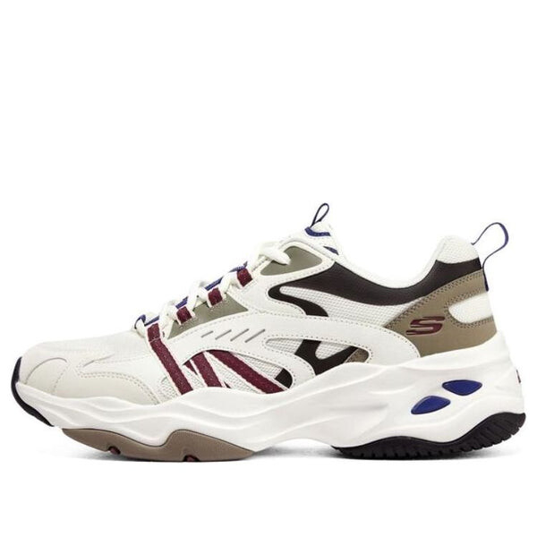 

Кроссовки d'lites sneakers 'white olive black' Skechers, белый