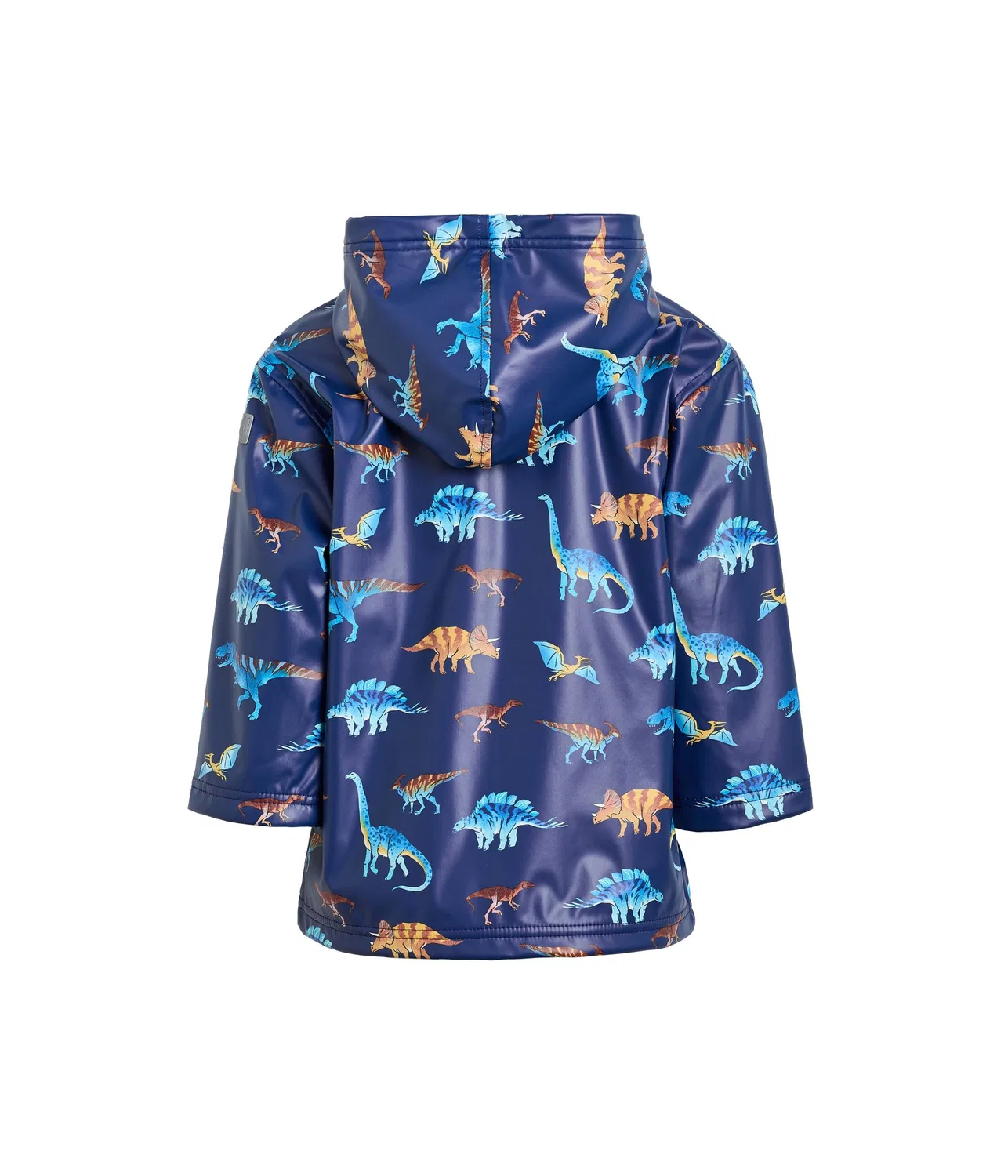 Красочный дождевик с динозаврами (для малышей/детей постарше) Hatley Kids, Blue — фото 2