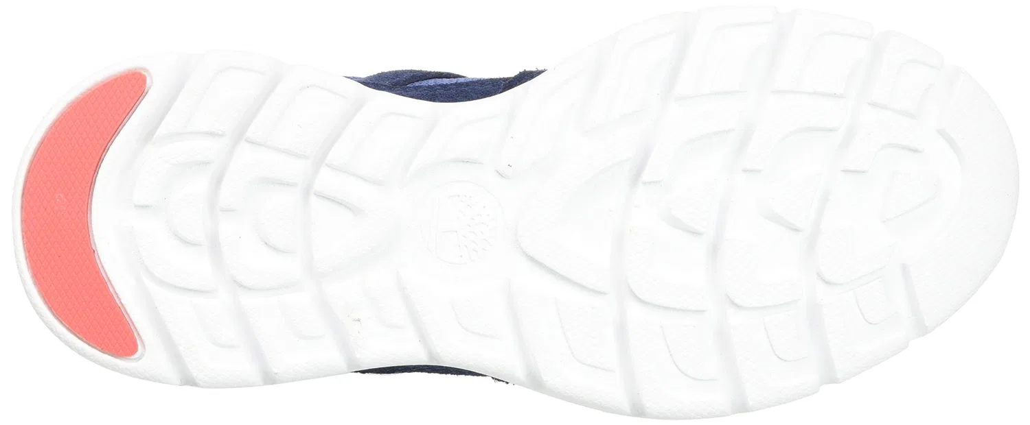Детские кроссовки для мальчиков на шнурках Boroughs Project Sneaker Junior Timberland, Dark Blue Suede — фото 4