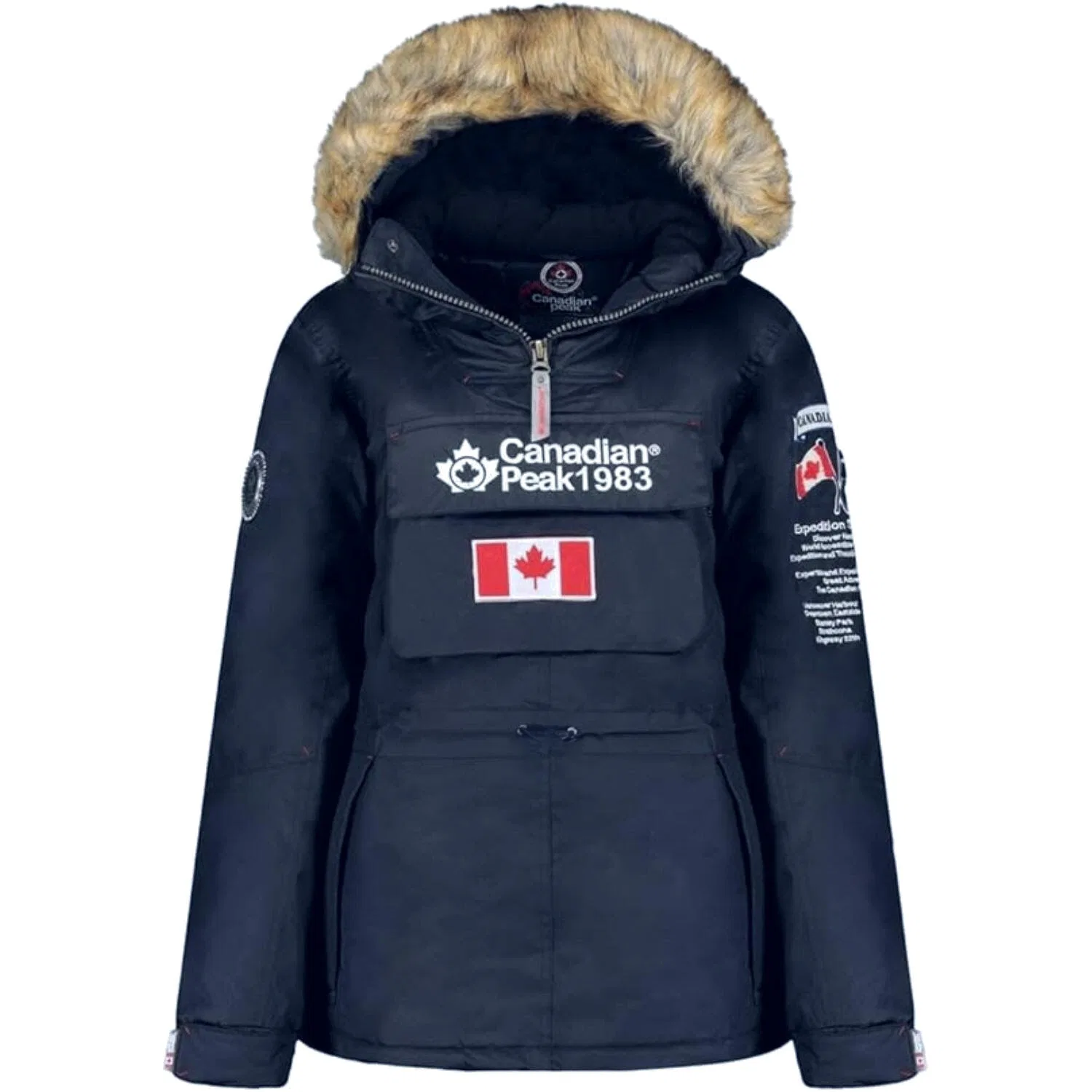 Детская зимняя куртка для девочек Banapeak Canadian Peak, Rosa