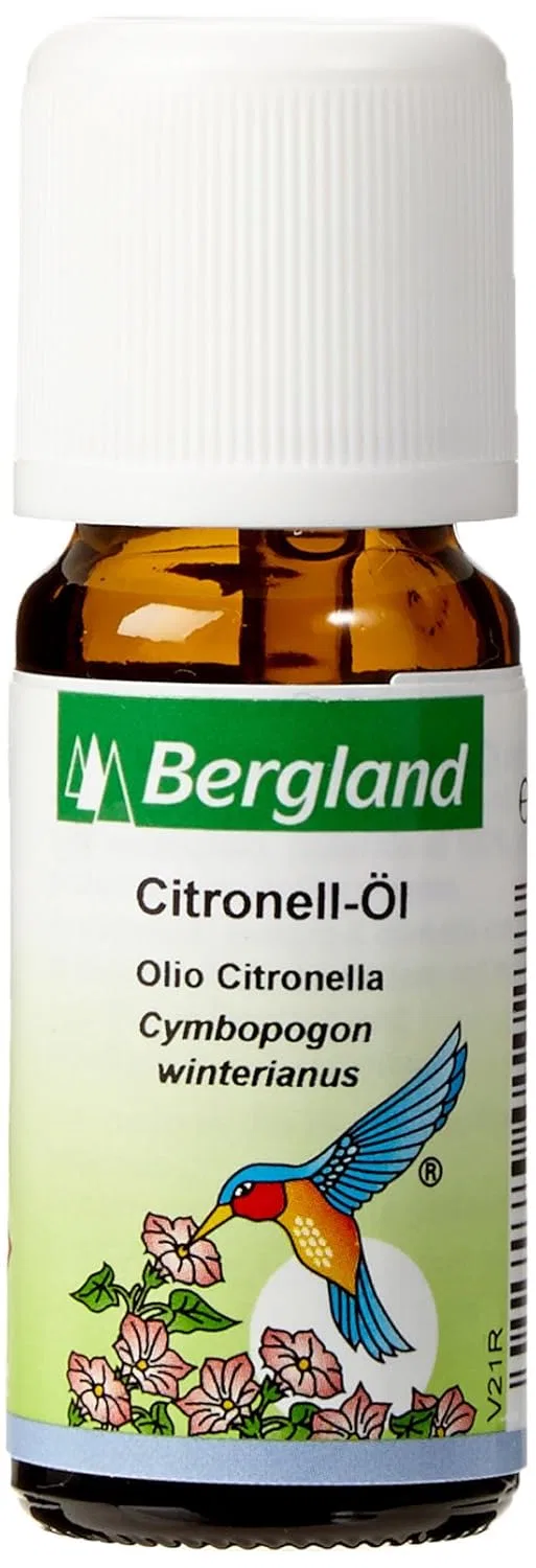 Масло для тела Bergland Citronell, 3 x 10 мл