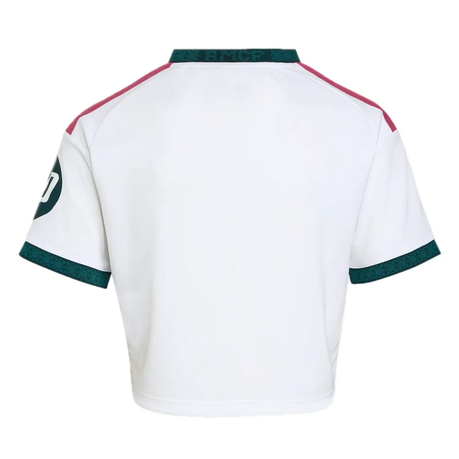 Женская футболка с принтом Real Madrid 26/27 Home Cropped Jersey Adidas, белый — фото 2