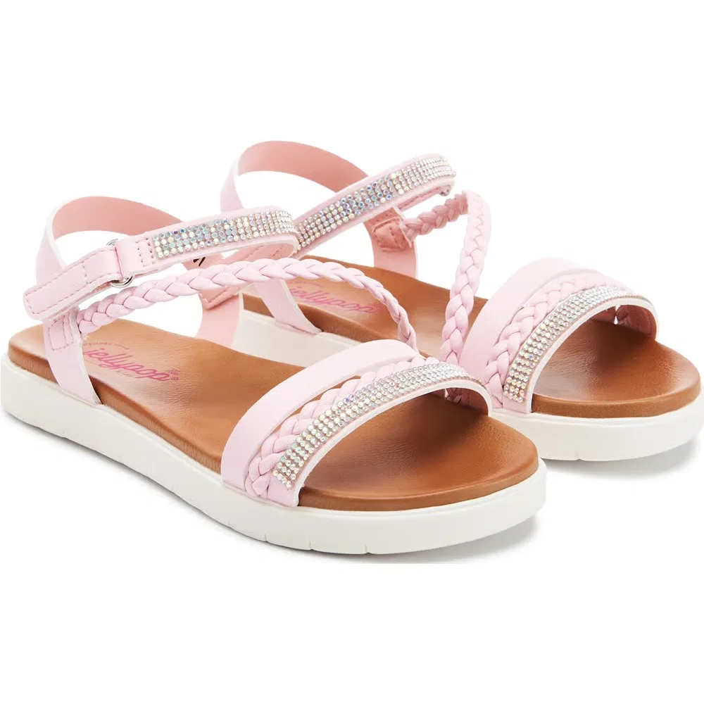 Детские сандалии Zibbi Jellypop, Pink Jeweled