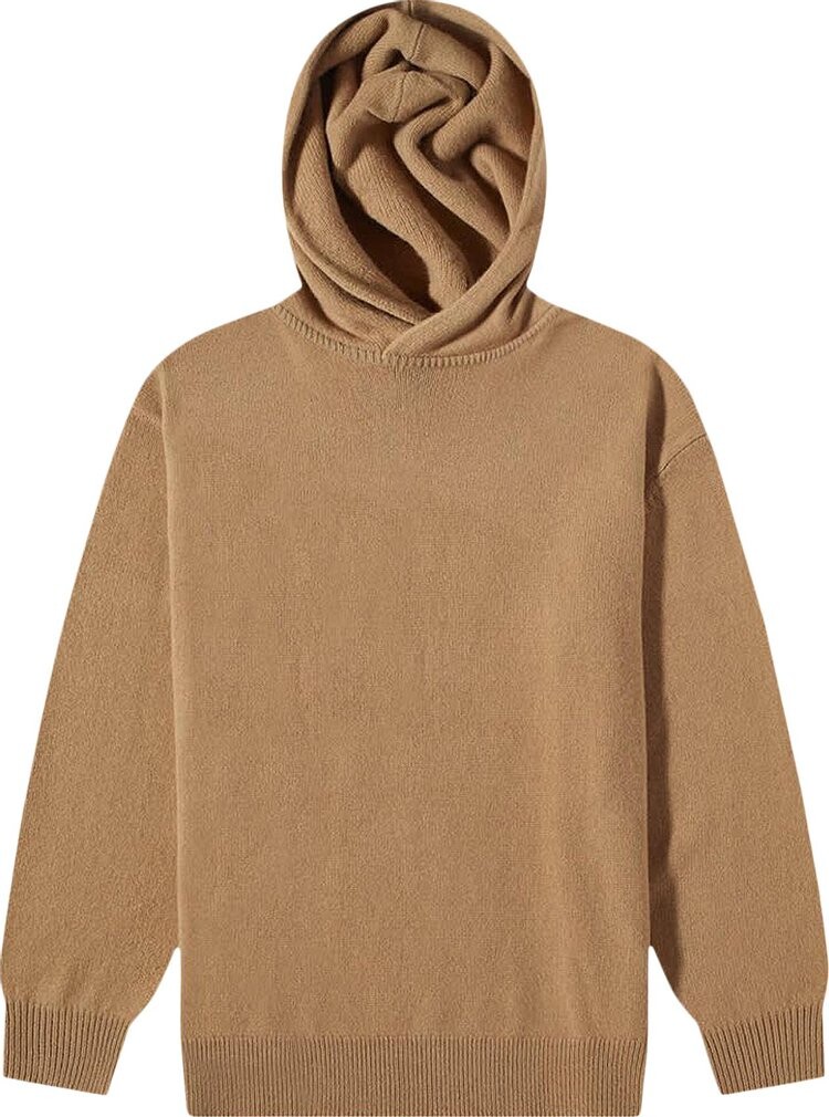 

Джемпер Acne Studios Wool Hooded Jumper 'Light Brown', коричневый