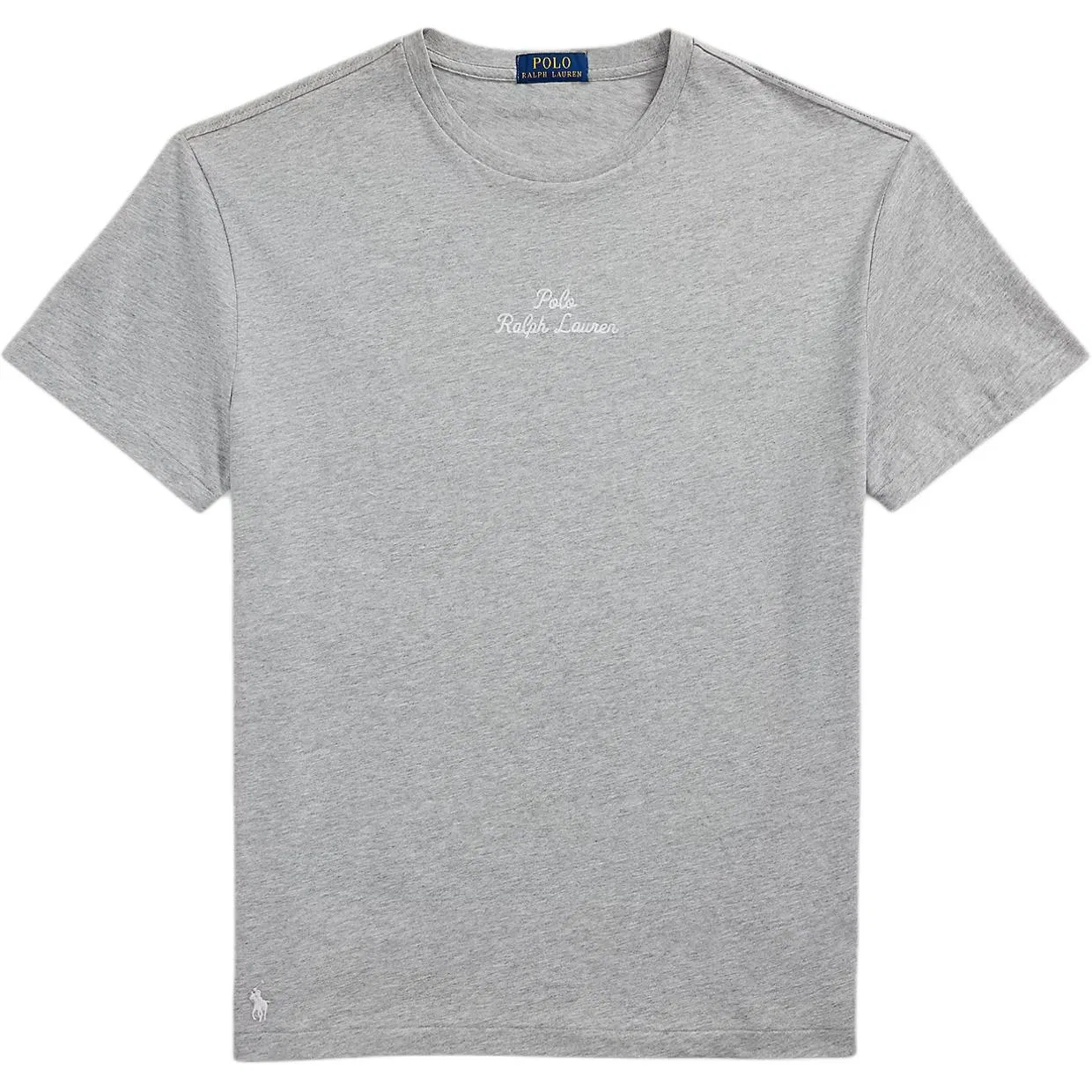 Футболка классическая Polo Ralph Lauren, Andor Stone Gray Heather Gray