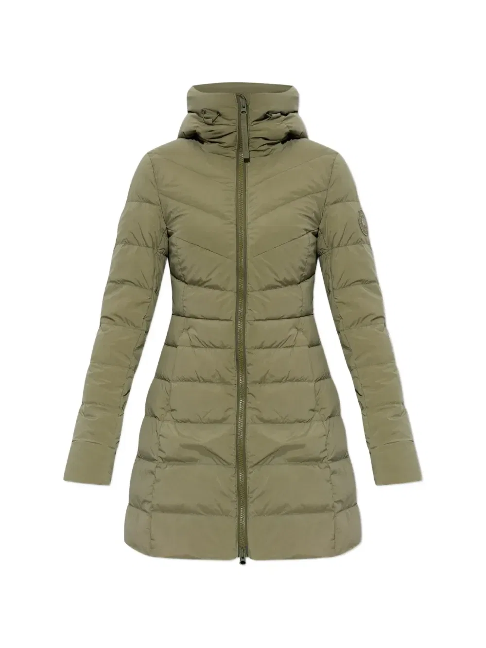 Куртка с капюшоном Clair Canada Goose, зеленый