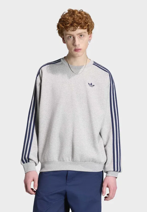 Свитшот Crew Adidas Originals, серый