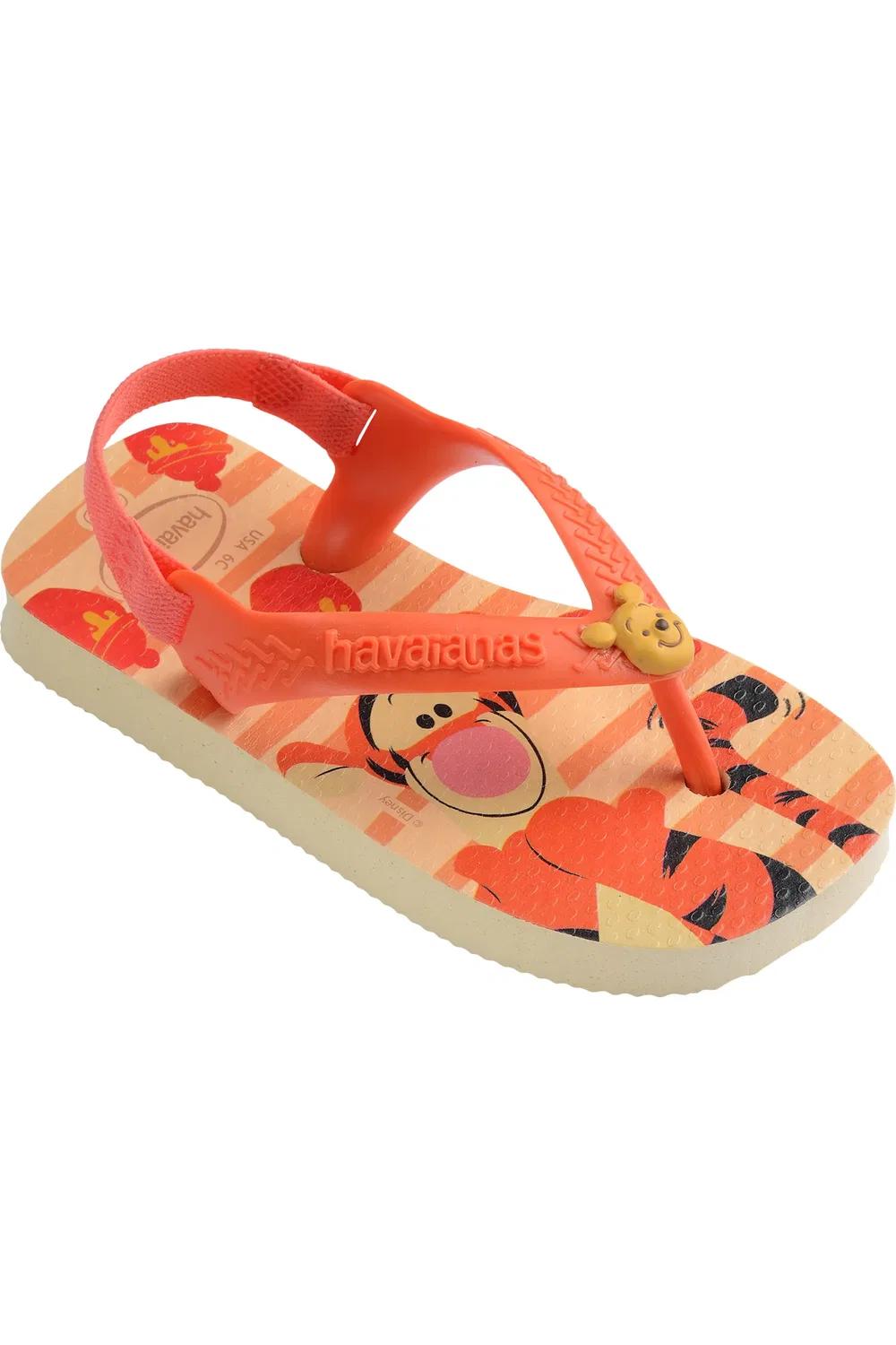 Детские сандалии с персонажами Disney Flip Flop Havaianas, Buttercream