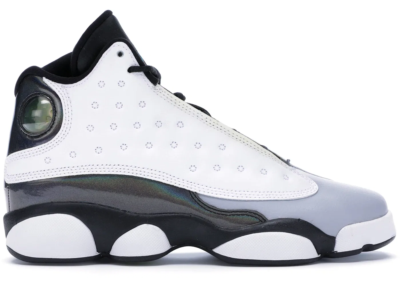 Детские кроссовки Lifestyle Jordan 13 Retro Jordan, White/Teal/Black/Grey