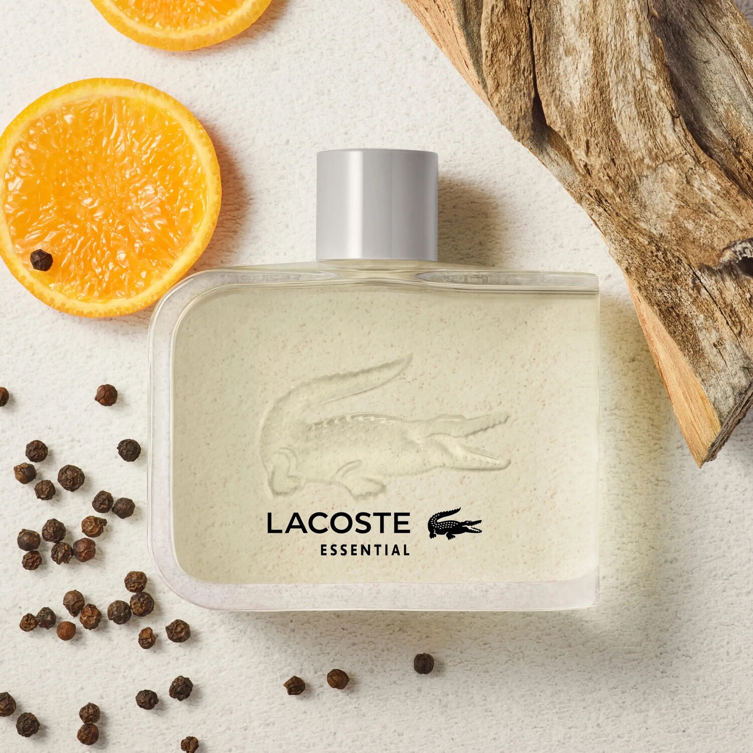 Туалетная вода Lacoste Essential, древесно-фужерный аромат для мужчин — фото 4