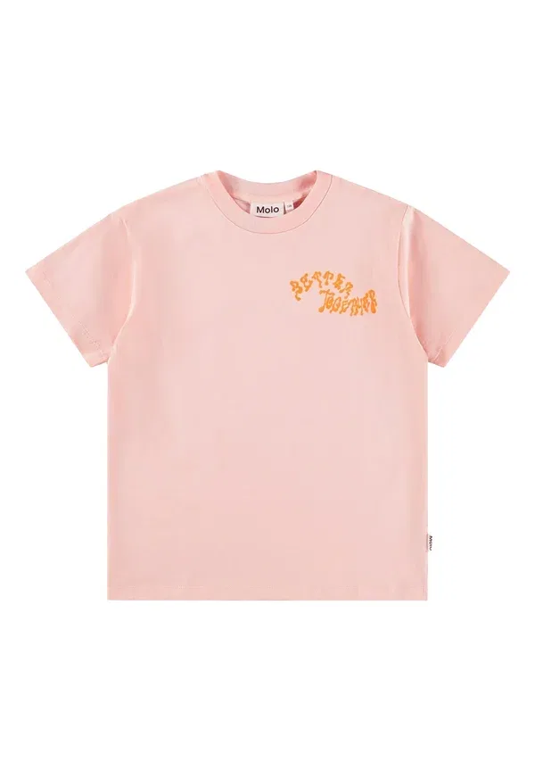 Футболка с принтом Riley Molo, Cloud Pink, розовый